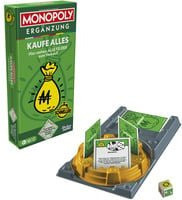 Hasbro Monopoly Kaufe Alles Brettspiel Ergänzung auf Deutsch - Bild 1