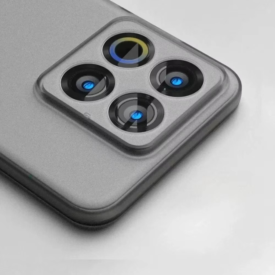 Stoßfeste und ultradünne Handyhülle für Xiaomi 17T 17T Pro 15T 15T Pro in Grau mit Anti-Drop-Schutz - Bild 3
