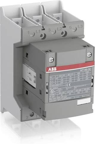 ABB Schütz AF146-30-00B-12 in Grau mit 3 Schließern und 75kW - Bild 1