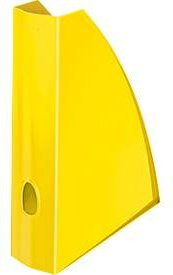LEITZ Stehsammler WOW 5277, gelb, 6 Stück, Breite: 7,5 cm - Bild 1