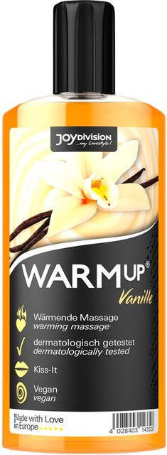 Joydivision Massageliquid WARMup Öl, 150 ml, Unisex - Bild 1