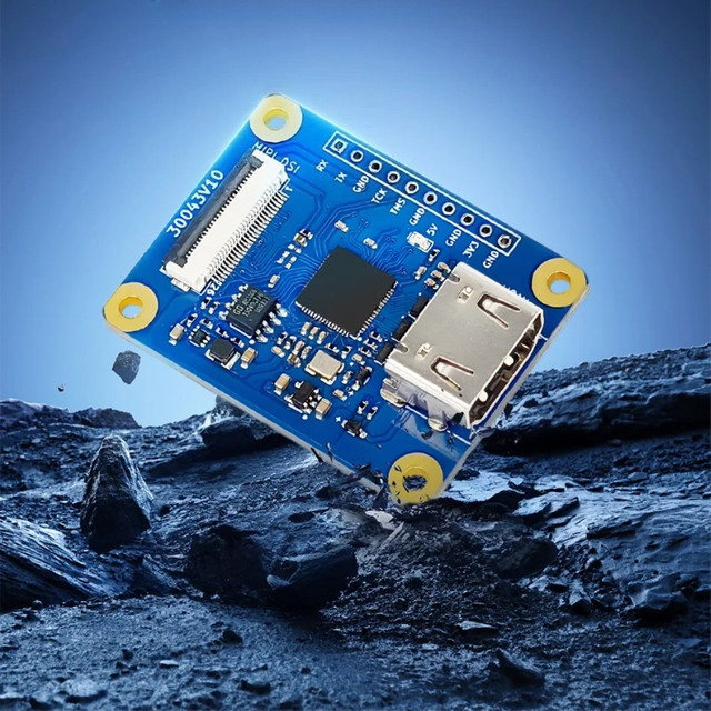 CDEBYTE 4-spuriges MIPI-zu-HDMI-Modul ECA20-MHA1-I Industriequalität GSV1172 für 1080P HD-Displays, kompatibel mit T113, T527 und RK3562 - Bild 1