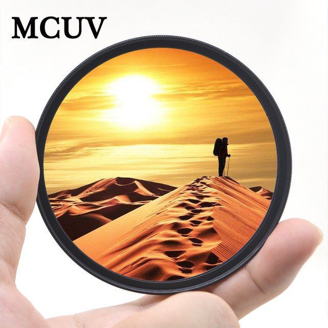 KnightX UV MCUV Filter zum Schutz deiner Linse für Canon Nikon Sony DSLR, transparent - Bild 1