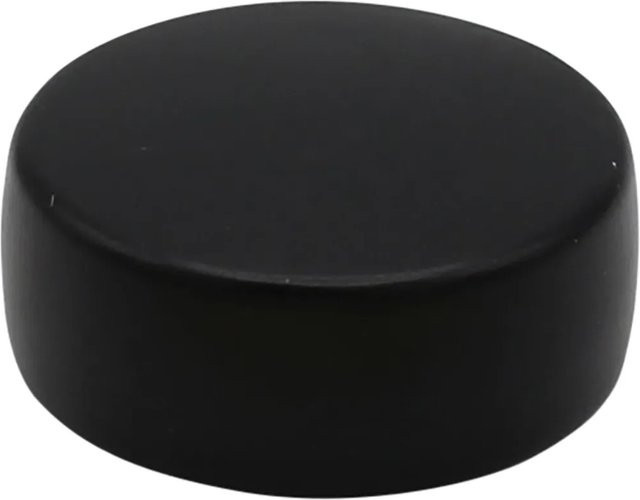 Mydeco Gardinenstange-Endstück Cap-Noble aus Metall in Schwarz Ø 2 cm - Bild 1