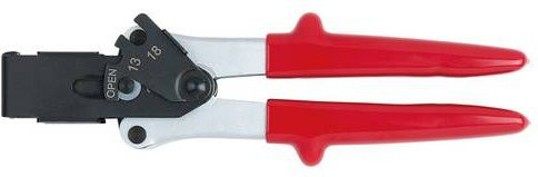 KS Tools Anker-Nietzange in Rot, Länge: 230 mm - Bild 1