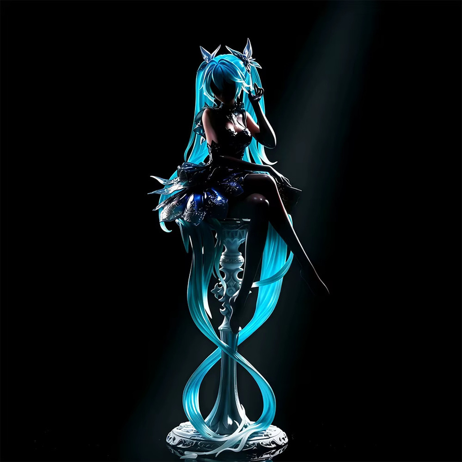 Bandai Hatsune Miku Mio Nagaya Modell Feeling At Ease, Actionfigur, 1/6 - Bild 4