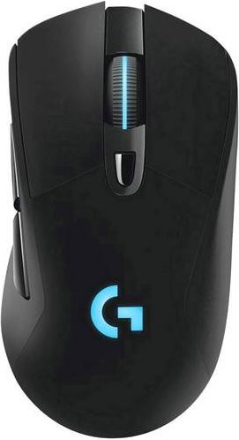 Logitech G703 Lightspeed Kabellose Gaming-Maus Schwarz mit 16000 DPI und optischem Sensor - Bild 1