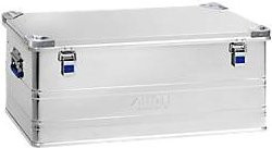 Alutec Transportbox INDUSTRY 140 Aluminium Silber, wasserdicht und stapelbar, B/T/H: 49,5 x 90,0 x 37,9 cm - Bild 1