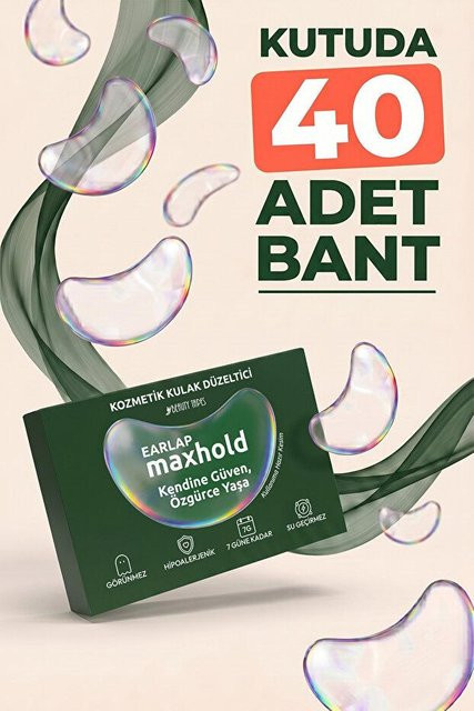 EARLAP Ohrkorrektur-Klebeband, Unisex - Bild 1