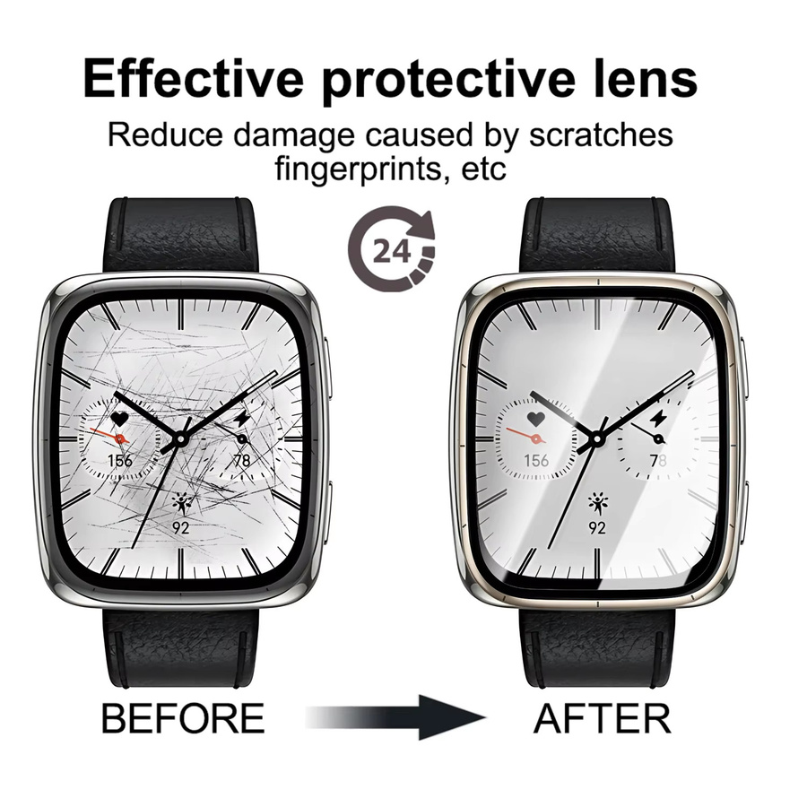 Schutzfolie für Amazfit Active 2, HD Screen Protector, transparent, 1-5 Stück - Bild 3