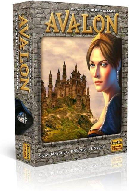 TOMTOP JMS Avalon Kartenbrettspiel - Bild 1