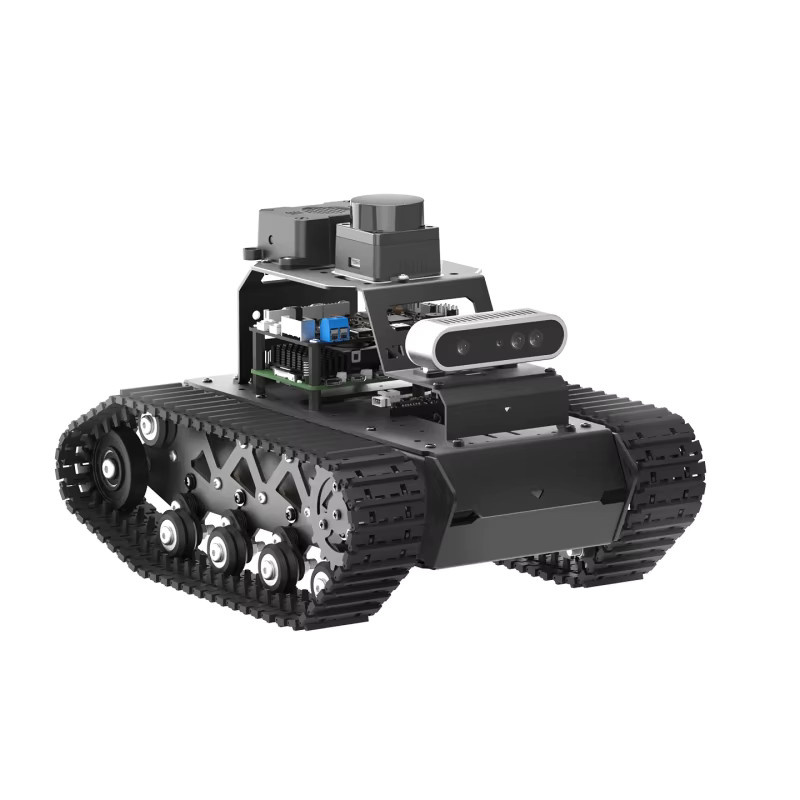 YoufangSmart RC-Panzer, Programmierbarer Roboter, mit LiDAR SLAM, Autonomes Fahren, ROS2 Video-Auto für Raspberry Pi 5, unterstützt KI ChatGPT - Bild 2