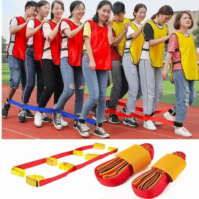 soulbao Giant Footsteps, Outdoor, 3–6 Personen, Bunt / Mehrfarbig - Bild 1