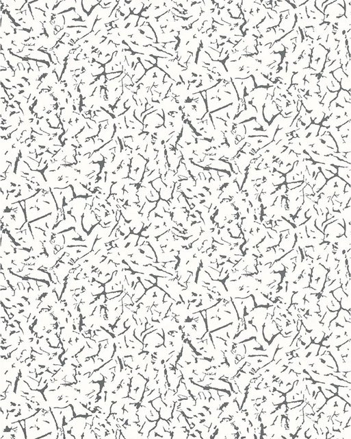 Marburg Vliestapete Grafisch Rissoptik in Weiß mit abstraktem Design, FSC-zertifiziert - Bild 1