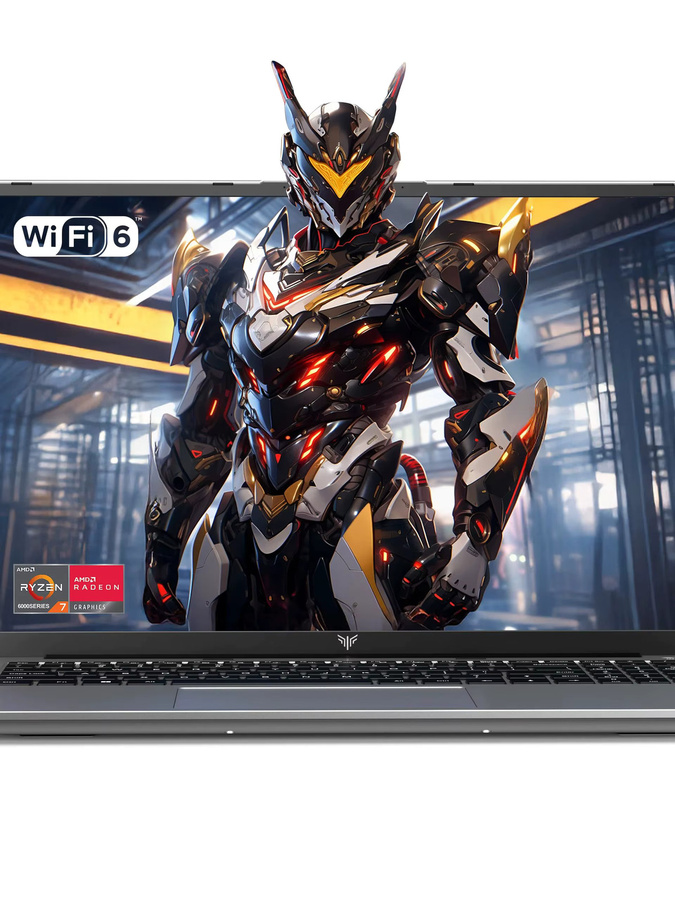 KAMRUI RX16 Gaming-Laptop mit AMD Ryzen 9 6900HX, 16 Zoll IPS-Display, 16GB LPDDR5 RAM, 512GB SSD und Windows 11 - Bild 3