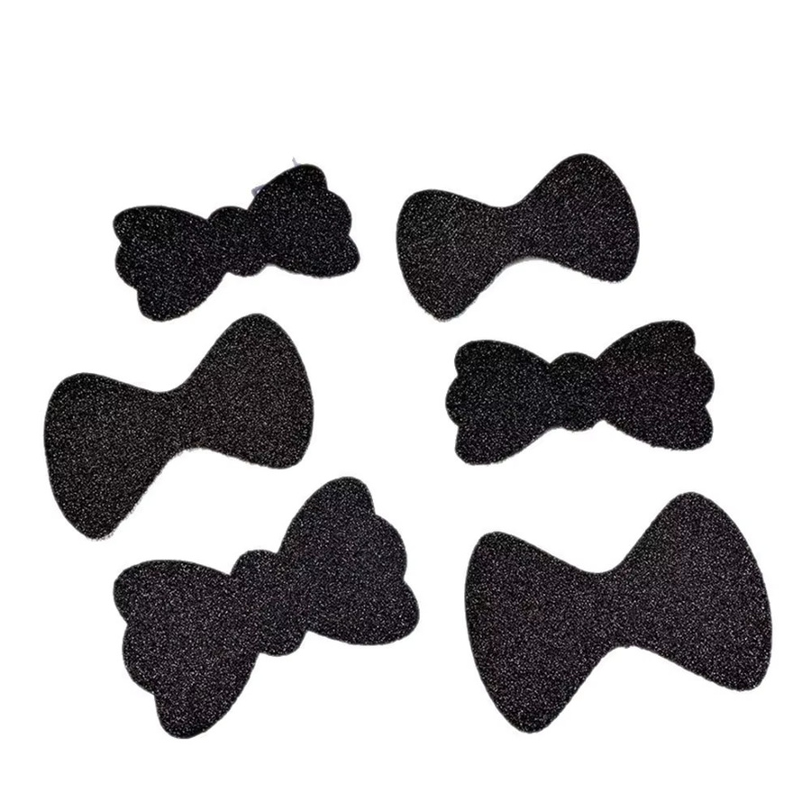 Junyeh Haar-Accessoires Pony Clip, 5 Stück, Schwarz, Damen - Bild 4