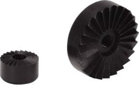 KS Tools Fräser 1 Zoll x 28 mm in Schwarz - Bild 1