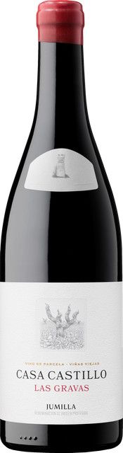 Casa Castillo Rotwein Monastrell Las Gravas 2021, Jumilla, 0,75 l - Bild 1