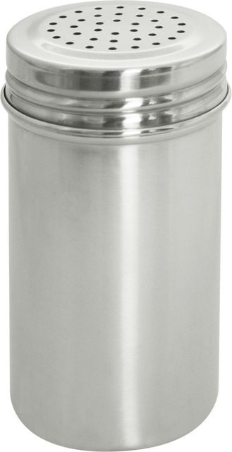 Schneider Zuckerstreuer aus Edelstahl in Silber, Volumen: 350 ml, Durchmesser: 6,8 cm, Höhe: 12,9 cm - Bild 1