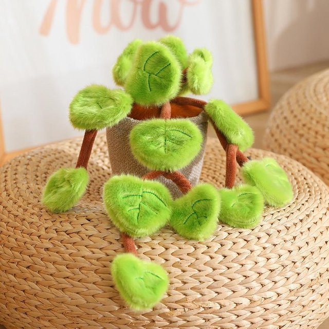 Yiran toy Pothos Plüschtier, Topfpflanze, Plüsch / Textil - Bild 1