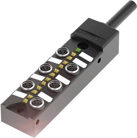 Balluff BPI 6M304P-5K-B0-KPXE0-150 Sensor/Aktorbox passiv Multipolverteiler in Schwarz - Bild 1