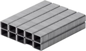 Steinel Klammer D 53 F aus verzinktem Stahl, 14 mm, 600 Stück, Farbe Silber - Bild 1