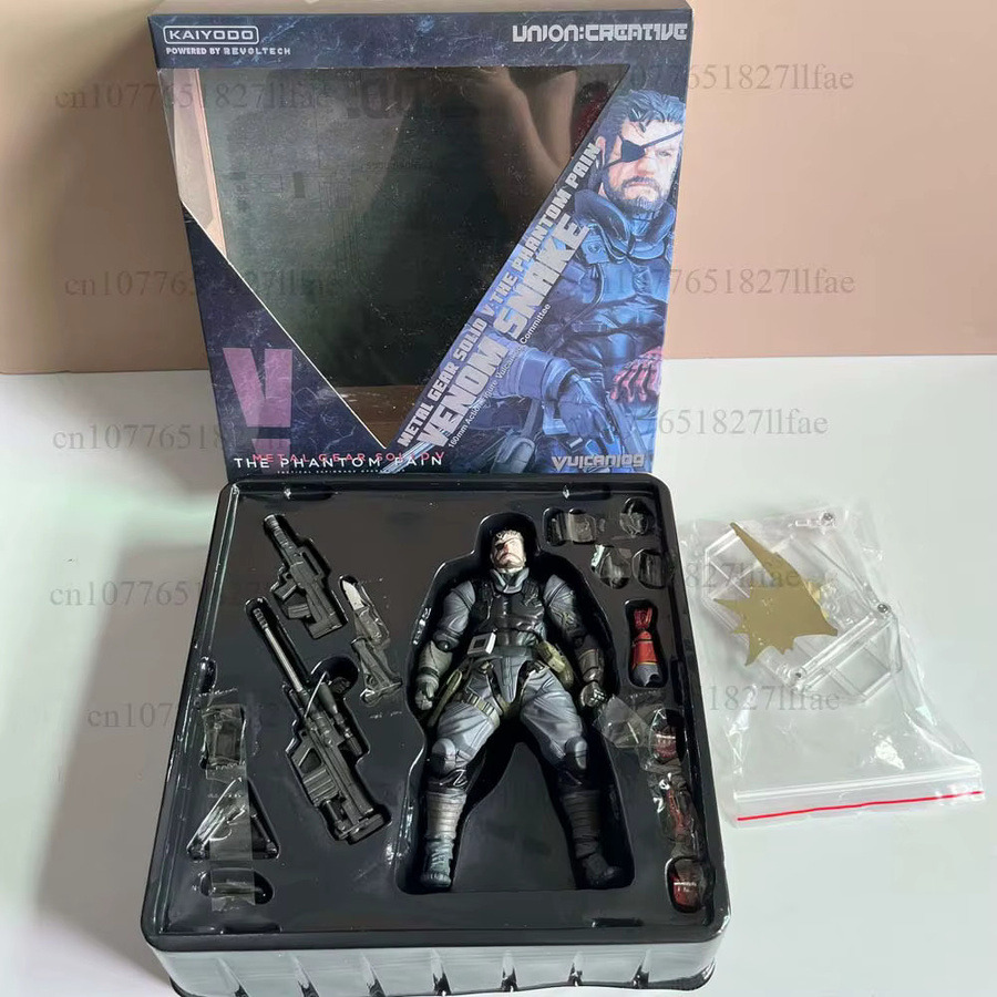 Union Creative Metal Gear Solid V The Phantom Pain Venom Snake Action Figure, Einzelfigur - Bild 2