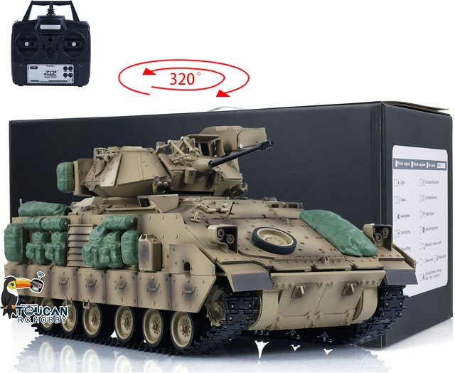 Tongde RC Kampfpanzer M2A2 Bradley, ferngesteuertes Modell, 1:16 - Bild 1