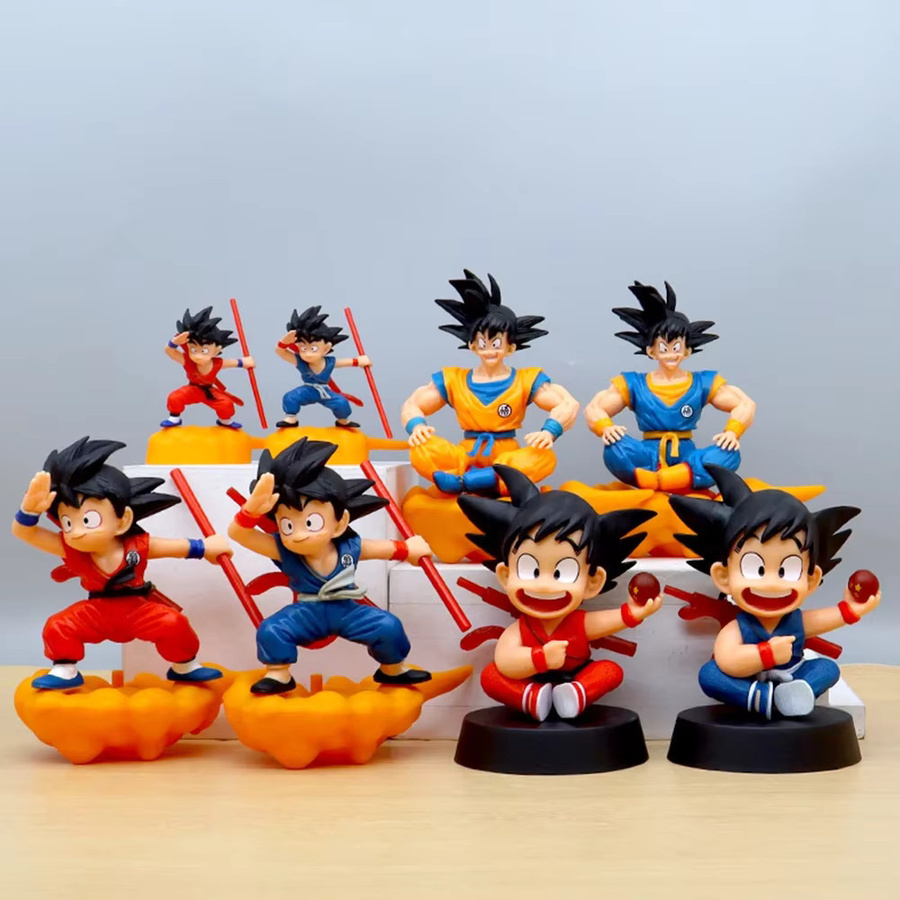 Bandai Dragon Ball Son-Goku Modell, Desktop-Dekoration - Bild 2