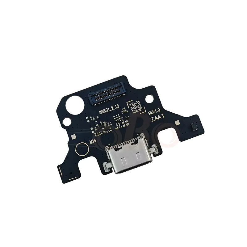 Samsung USB-Ladeanschluss-Flexkabel in Schwarz für Galaxy Tab A9+ SM-X210 X215 X216 Reparaturteil - Bild 2