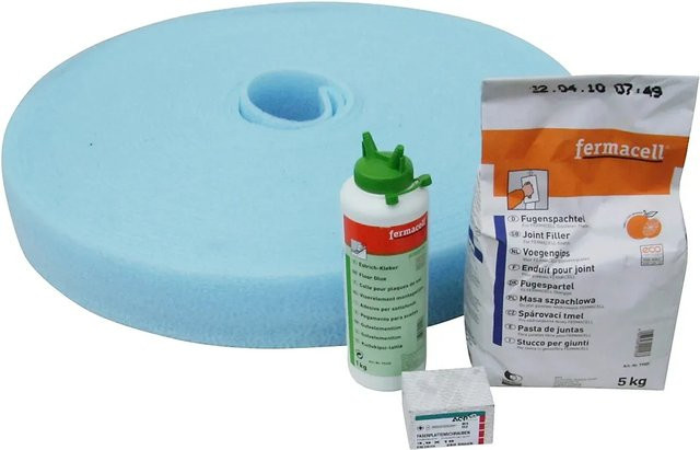Fermacell Trockenestrich-Komplettpaket aus Gipsfaser in Blau, Stärke: 25 mm - Bild 1