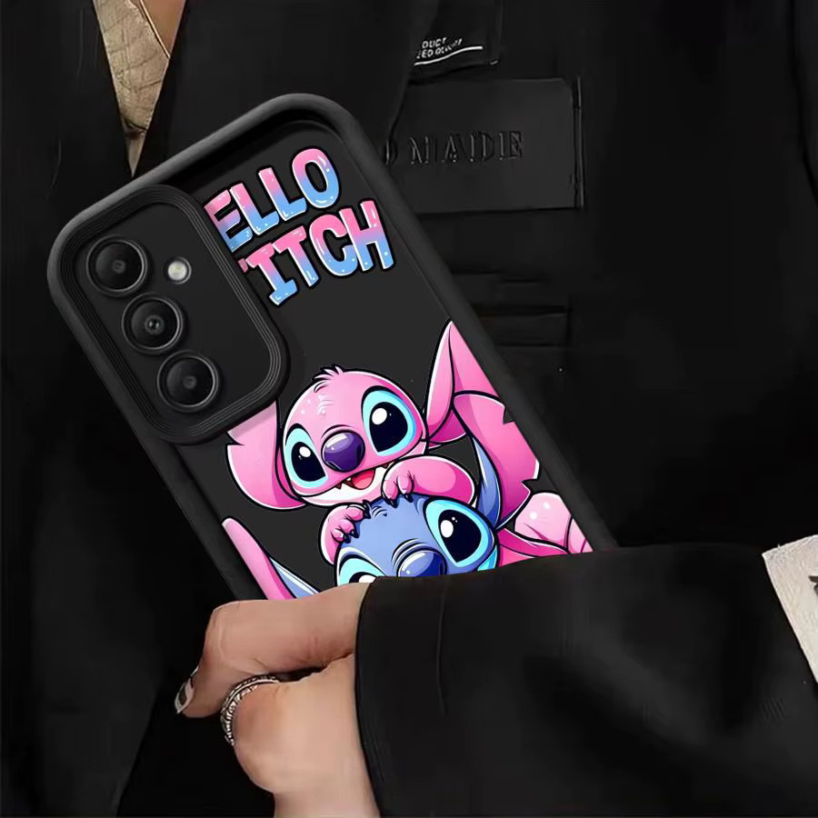 Disney Stitch Softcover-Handyhülle für Samsung Galaxy A-Serie (A13, A14, A15, A16, A22, A23, A24, A25, A26, A32, A33, A34, A35, A36, A54, A56, A73) - Bild 2