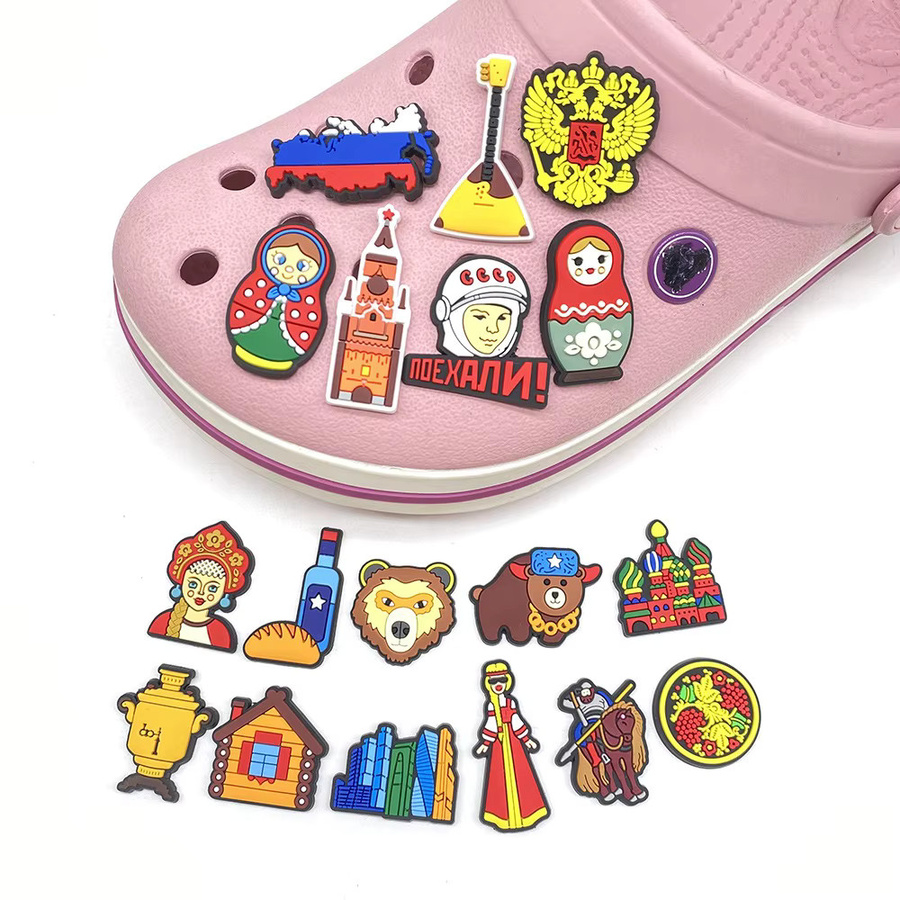 Happye&TiTi Charms Bär Matroschka Puppe, PVC, Unisex - Bild 2