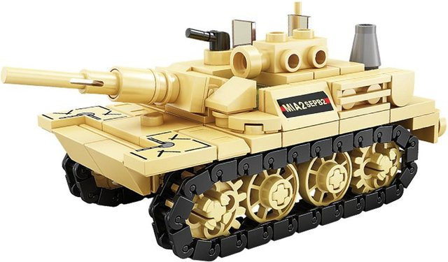 DBPALY Königstiger Schwerer Panzer, Bausteine, ab 6 Jahren - Bild 1