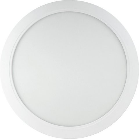 E2 LED-Einbauleuchte STYLE R Panel 300, 30 W, dimmbar, weiss, Durchmesser: 30 cm, Höhe: 3,1 cm - Bild 1