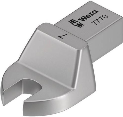 Wera Einsteckmaulschlüssel aus Chrome Vanadium in Silber - Bild 1