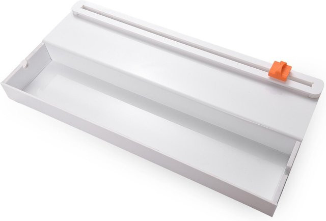Cricut Vinylrollenhalter mit Trimmer für Cricut Maker 3 und Cricut Maker, weiß - Bild 1