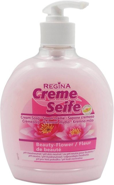 Regina Creme Flüssigseife, 500 ml, Hände & Körper, Unisex - Bild 1