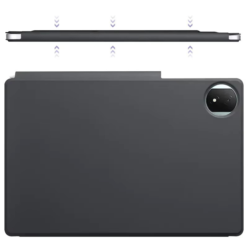 BLOCROSS Magnetische Hülle für Honor MagicPad und Huawei MatePad Air Modelle in Schwarz oder Grau - Bild 5