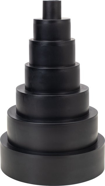 Scheppach Flexibler Absaugadapter in Schwarz - Bild 1