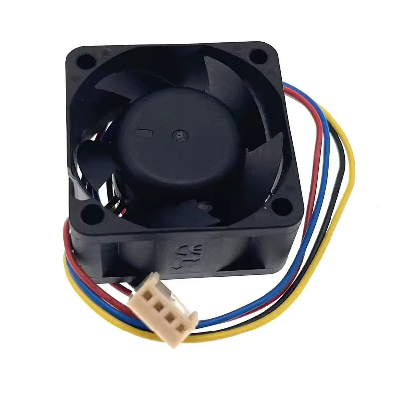 Sunon 2er-Set leiser 4-poliger PWM Computergehäuse-Lüfter EF40201B1-Q01C-S99 in Schwarz, B/T/H: 40 x 40 x 20 mm - Bild 4