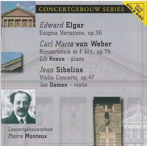 Enigma-Variationen, Sir Edward Elgar, Carl Maria von Weber, CD - Bild 1