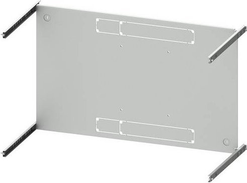 Siemens SIVACON S4 Montageplatte 3KL-, 3KA715, 3- oder 4-polig, grau, H: 45,0 cm, B: 80,0 cm - Bild 1