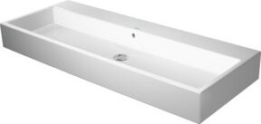 Duravit Möbelwaschtisch Vero Air aus Keramik in Weiß, B/T: 120 x 47 cm, mit Hahnlochbank und Überlauf - Bild 1