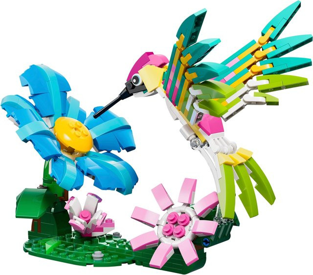 LEGO Creator Wilde Tiere Bunter Kolibri Konstruktionsspielzeug ab 8 Jahren - Bild 3