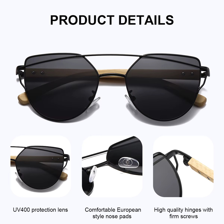 BARCUR Sonnenbrille, black - Bild 1