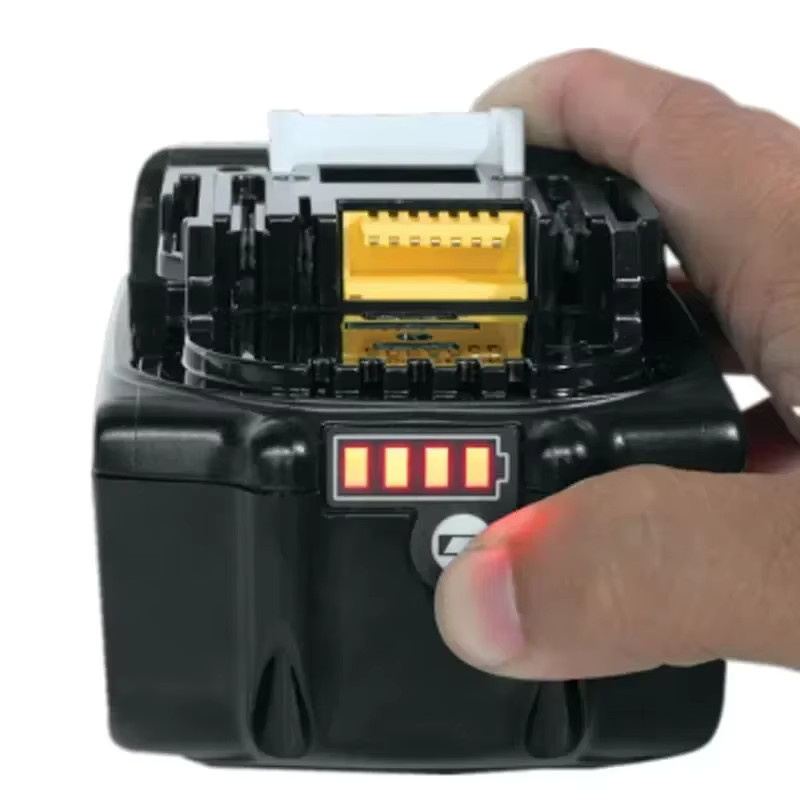 Makita BL1860B LXT 18V Lithium-Ionen-Akku mit 6Ah in Schwarz - Bild 7