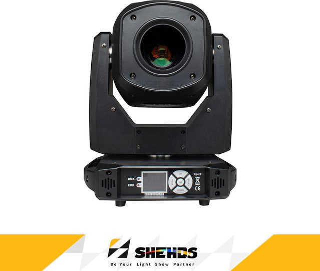 SHEHDS 160W 3in1 LED Moving Head DMX512 Spotlight Beam Wash Spot in Schwarz - Bild 1