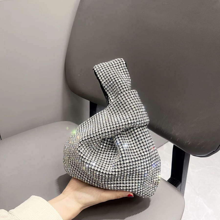 Clutch Geldbörse, Strass, Kristall, Damen - Bild 2