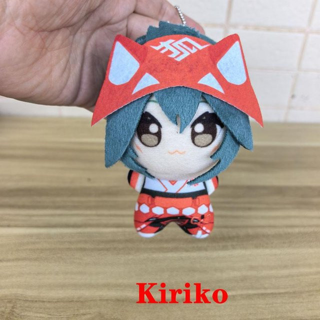 Yiran toy Overwatch 2 Wuyang Venture Und Kiriko Plüschtier Schlüsselanhänger, 12cm - Bild 1